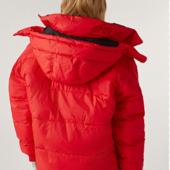 ba&sh Zeo cropped padded jacket - Picture 3 of 6
